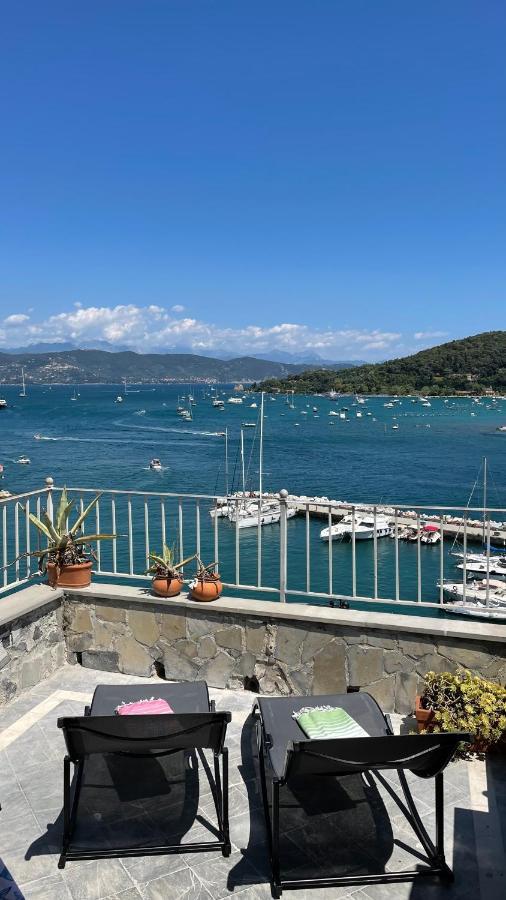 Seafront Rooftop Flat W/ Terrace Porto Venere Exteriér fotografie