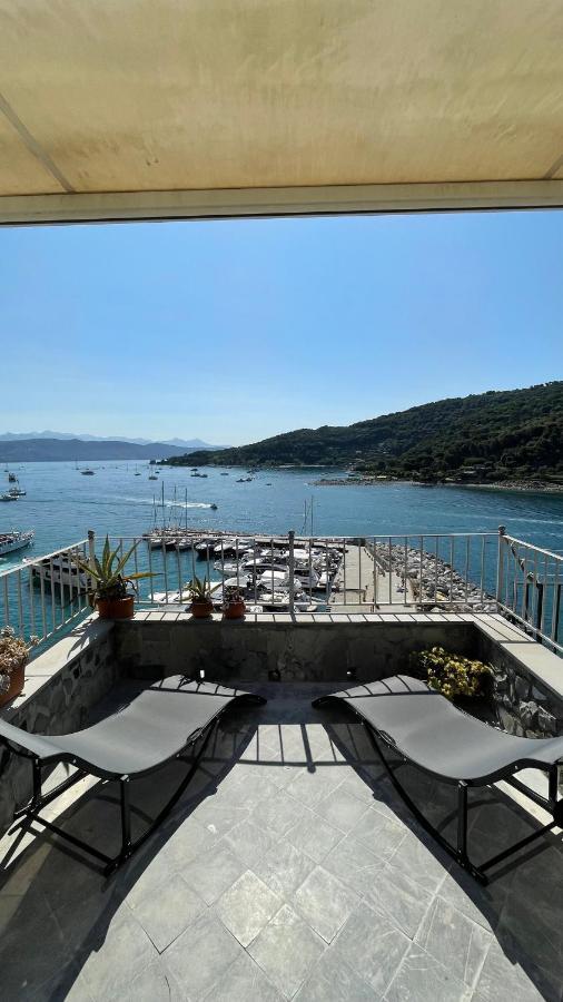 Seafront Rooftop Flat W/ Terrace Porto Venere Exteriér fotografie