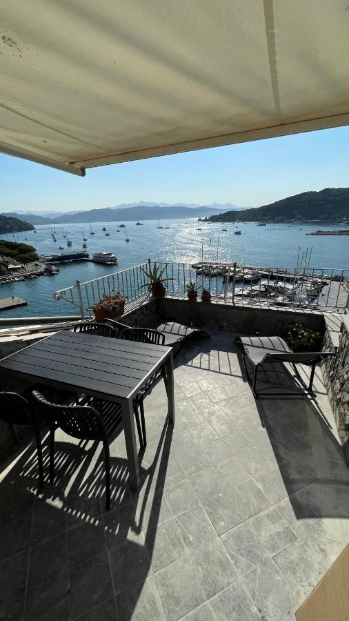 Seafront Rooftop Flat W/ Terrace Porto Venere Exteriér fotografie