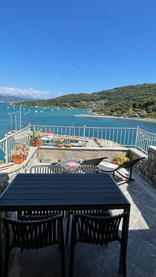 Seafront Rooftop Flat W/ Terrace Porto Venere Exteriér fotografie